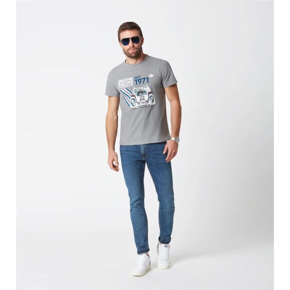 Porche Collector's Tshirt No.‎ 20 Unisex Martini Racing Porche 917 KH France XL - Picture 2 of 9